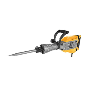 JCB 16kg 1700W Demolition Hammer With Aluminum Body & 30 mm Hex Shank, JCB-DH1700-EM
