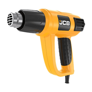 JCB 2000W 600°C 2 Speed Heat Gun For Variable Heat Control, JCB-HG2000-EM