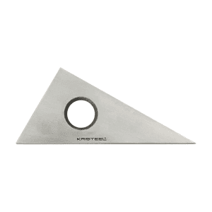 Kristeel 3-1/2 Inch / 88 mm Set Square (30°-60°-90°), SS-A
