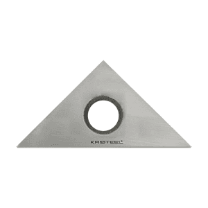 Kristeel 3 Inch / 75 mm Set Square (45°-45°-90°), SS-B