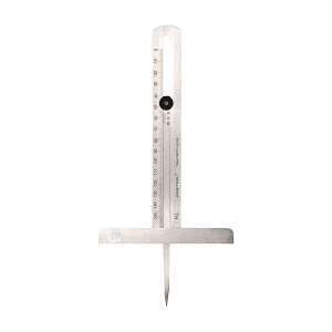 Kristeel 0 - 150 mm / 6 inch Tyre Depth Gauge (Large), TDG L