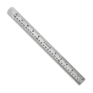 Ozar 150 mm / 6 inch Stainless Steel Ruler, ZSR-0953