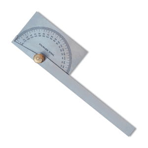 Ozar 0 - 180° Rectangular Head Protractor, ZPM-0966