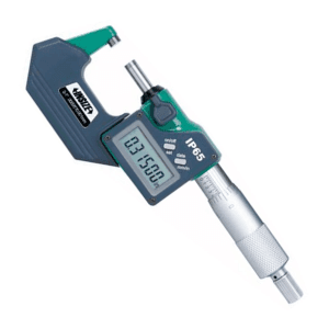 Insize 0 - 25 mm Wireless Waterproof Digital Outside Micrometer, 3112-25WL