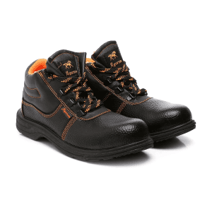 Agarson Crusher Long Lasting Safety Shoe with PVC Sole