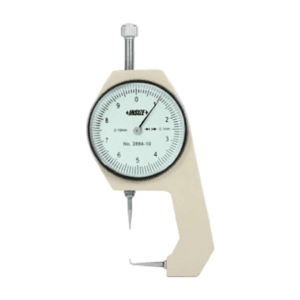 Insize 0 - 10 mm Thickness Gauge with Pointed Tips, 2864-10