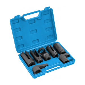 Hogert 7 Pcs Oxygen Sensor and Fuel Injectors Wrench Set, HT8G326