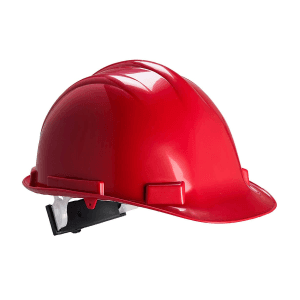 Portwest Expertbase Safety Helmet (Red), PW50