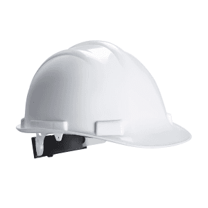 Portwest Expertbase Safety Helmet (White), PW50