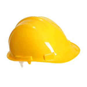 Portwest Expertbase Safety Helmet (Yellow), PW50