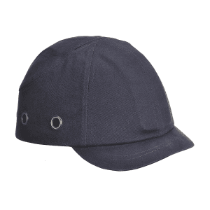 Portwest Short Peak Bump Cap (Navy), PW89 
