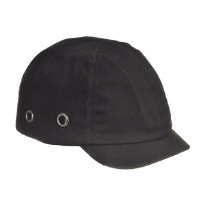 Portwest Short Peak Bump Cap (Black), PW89 