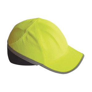 Portwest Hi-Vis Bump Cap (Yellow), PW79 