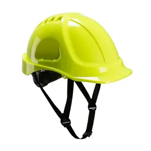 Portwest Endurance Plus Safety Helmet (Yellow), PS54 