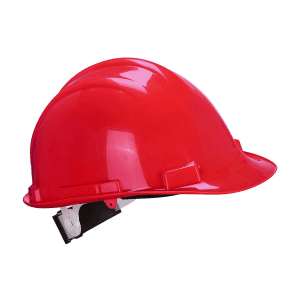 Portwest Height Endurance Vented Safety Helmet (Red), PS57 