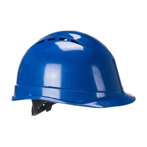 Portwest Arrow Safety Helmet (Royal Blue), PS50