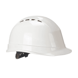 Portwest Arrow Safety Helmet (White), PS50