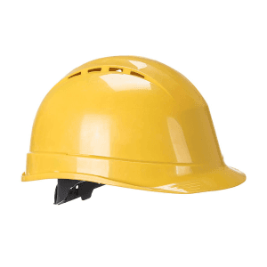 Portwest Arrow Safety Helmet (Yellow), PS50