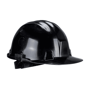 Portwest Workbase Safety Helmet (Black), PS51 