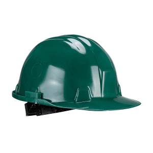 Portwest Workbase Safety Helmet (Green), PS51 