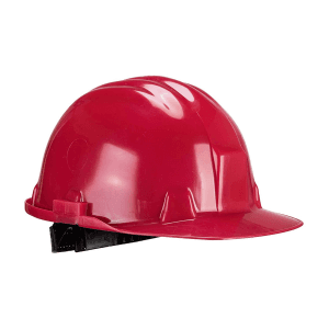 Portwest Workbase Safety Helmet (Red), PS51 