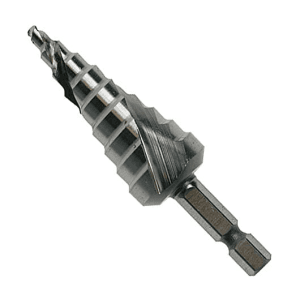 Makita 4-12 mm Step Drill Bit Spiral Flute, D-40141