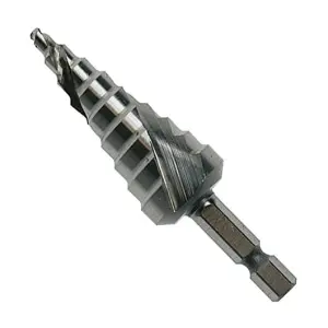 Makita 4-32 mm Step Drill Bit Spiral Flute, D-40163