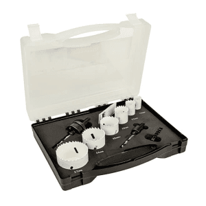 Makita 8 Pcs Electrician Bi-Metal Holesaw Set, D-47123