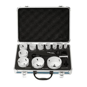 Makita 13 Pcs Plumber Bi-Metal Holesaw Set, D-50572