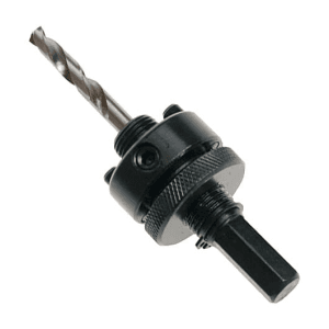 Makita 32 mm - 152 mm Bi-Metal Hole Saw Adapter with Pilot Drill 11 mm, D-17186