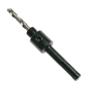 Makita 14 mm - 29 mm Bi-Metal Hole Saw SDS Plus Adapter With Pilot Drill, D-17603