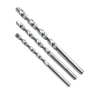 Makita 3 Pcs Masonry Drill Bit for Brick, D-41034