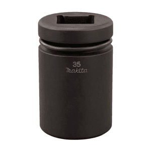 Makita 36 mm 1" Sq. Drive Impact Socket, 134865-9