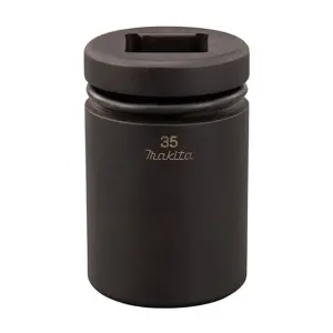 Makita 31 mm 1" Sq. Drive Impact Socket, 134872-2
