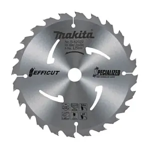 Makita 5 inch / 125 mm TCT Saw Blade For Wood (40 Teeth), D-66999