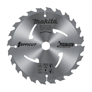 Makita 5 inch / 125 mm TCT Saw Blade For Wood (24 Teeth), D-70926