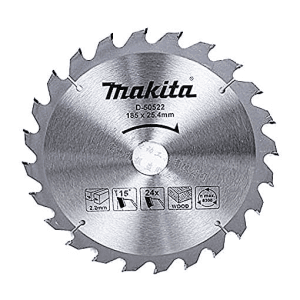 Makita 7 inch / 185 mm TCT Saw Blade For Wood (40 Teeth), D-51502