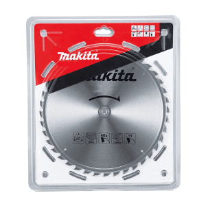 Makita 10 inch / 255 mm TCT Saw Blade For Wood (60 Teeth), D-65420