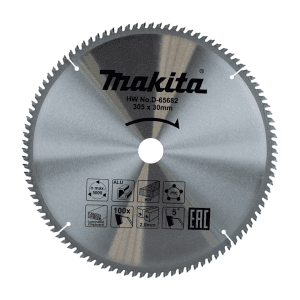 Makita 12 inch / 305 mm TCT Saw Blade For Multi Material (100 Teeth), D-63585