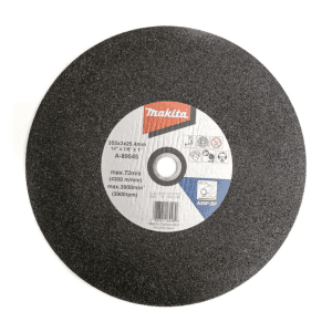 Makita 355 x 3 x 25.4 mm Chopsaw Wheel (Pack Of 25 Pcs), E-10540-25
