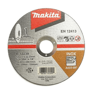 Makita 105 x 1.0 x 16 mm Thin Cut-Off Wheel (Pack of 10 Pcs), D-60997