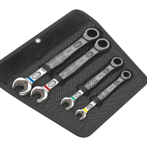 Wera 6000 Joker 4 Set 1 Set of Ratcheting Combination Wrenches, 05073290001