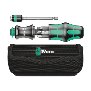 Wera 7 Pcs Kraftform Kompakt 25 With Pouch, 05051024001