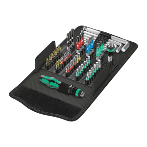 Wera 52 Pcs Kraftform Kompakt 100, 05057460001