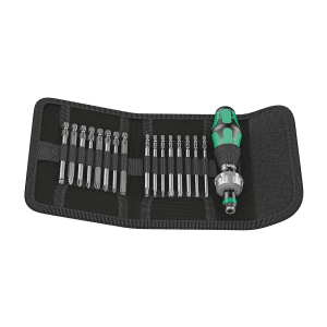 Wera 17 Pcs Kraftform Kompakt 60 RA, 05051040001