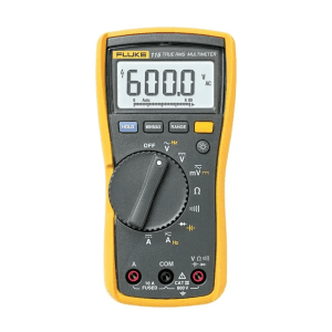 Fluke 115 6000 Counts / 600V True-RMS Field Technicians Digital Multimeter