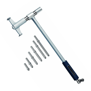 Mitutoyo 160 - 250 mm Standard Bore Gauge Without Dial Indicator, 511-705