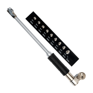 Mitutoyo 10 - 18.5 mm Bore Gauge For Small Holes Without Dial Gauge, 511-201