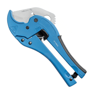 Hogert 42 mm Plastic Pipe and Tubing Cutter (Aluminum), HT1P605