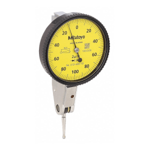 Mitutoyo 0.2 x 0.002 mm Horizontal Type Dial Test Indicator, 513-405-10A
